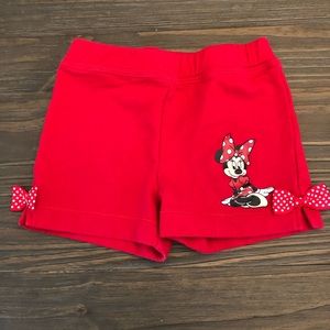 Disney Parks Minnie Shorts
